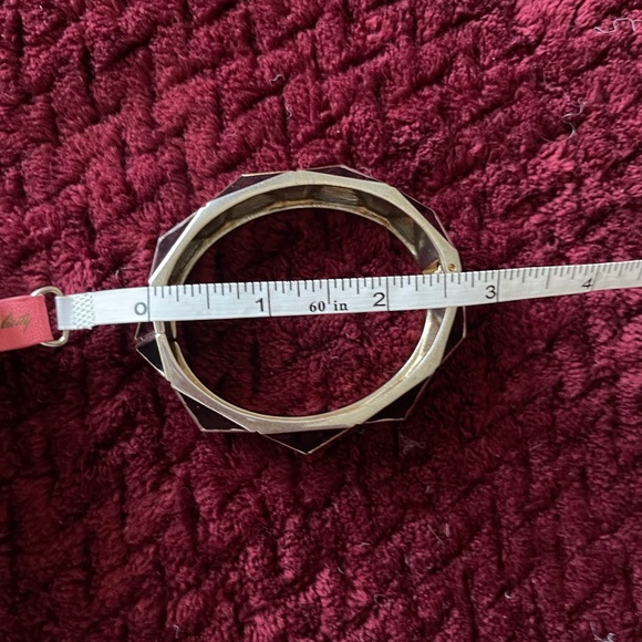 ⚠️Geo Bracelet Pair - Yellow/Black/White - Picture 10 of 11